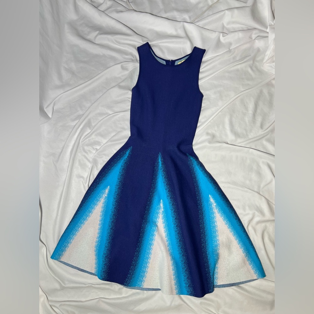 ISSA London Spray Paint Jacquard Dress| XS - Picture 8 of 9
